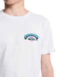 Boys Palm Horizon T-Shirt in White