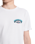 Boys Palm Horizon T-Shirt in White
