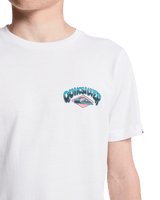 Boys Palm Horizon T-Shirt in White