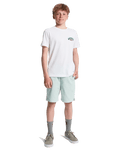 Boys Palm Horizon T-Shirt in White