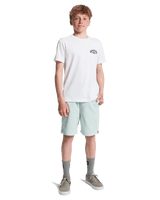 Boys Palm Horizon T-Shirt in White