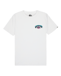 Boys Palm Horizon T-Shirt in White