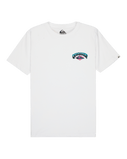 Boys Palm Horizon T-Shirt in White