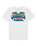 Boys Palm Horizon T-Shirt in White