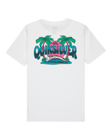 Boys Palm Horizon T-Shirt in White