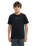 The Quiksilver Boys Boys Fractured Waves T-Shirt in Black