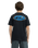 The Quiksilver Boys Boys Fractured Waves T-Shirt in Black
