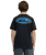 The Quiksilver Boys Boys Fractured Waves T-Shirt in Black