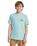The Quiksilver Boys Boys Fruits Tide T-Shirt in Blue Haze