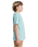 The Quiksilver Boys Boys Fruits Tide T-Shirt in Blue Haze