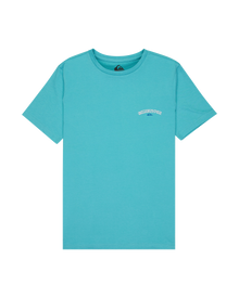 The Quiksilver Boys Boys Urban Nomad 1 T-Shirt in Aqua