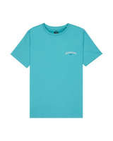 The Quiksilver Boys Boys Urban Nomad 1 T-Shirt in Aqua