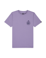 The Quiksilver Boys Boys Street Echo T-Shirt in Daybreak