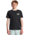 The Quiksilver Boys Boys Cosmic Character T-Shirt in Black