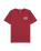 The Quiksilver Boys Boys Cosmic T-Shirt in Burnt Russet