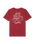 The Quiksilver Boys Boys Cosmic T-Shirt in Burnt Russet