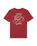 The Quiksilver Boys Boys Cosmic T-Shirt in Burnt Russet