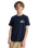 The Quiksilver Boys Boys Skeleton Ride T-Shirt in Dark Navy