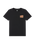 The Quiksilver Boys Boys Heritage T-Shirt in Black