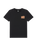 The Quiksilver Boys Boys Heritage T-Shirt in Black