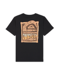 The Quiksilver Boys Boys Heritage T-Shirt in Black