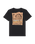 The Quiksilver Boys Boys Heritage T-Shirt in Black