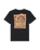 The Quiksilver Boys Boys Heritage T-Shirt in Black