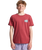 The Quiksilver Boys Boys Heritage T-Shirt in Burnt Russet