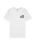The Quiksilver Boys Boys Heritage T-Shirt in White