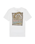 The Quiksilver Boys Boys Heritage T-Shirt in White