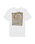 The Quiksilver Boys Boys Heritage T-Shirt in White