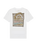 The Quiksilver Boys Boys Heritage T-Shirt in White