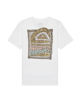The Quiksilver Boys Boys Heritage T-Shirt in White