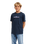 The Quiksilver Boys Boys Slacker T-Shirt in Dark Navy