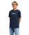 The Quiksilver Boys Boys Slacker T-Shirt in Dark Navy