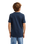 The Quiksilver Boys Boys Slacker T-Shirt in Dark Navy