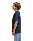 The Quiksilver Boys Boys Slacker T-Shirt in Dark Navy