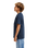 The Quiksilver Boys Boys Slacker T-Shirt in Dark Navy