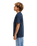 The Quiksilver Boys Boys Slacker T-Shirt in Dark Navy
