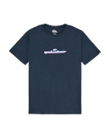 The Quiksilver Boys Boys Slacker T-Shirt in Dark Navy