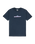 The Quiksilver Boys Boys Slacker T-Shirt in Dark Navy