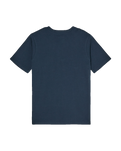 The Quiksilver Boys Boys Slacker T-Shirt in Dark Navy