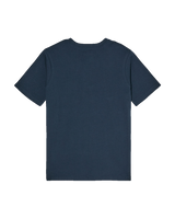 The Quiksilver Boys Boys Slacker T-Shirt in Dark Navy