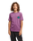 The Quiksilver Boys Boys Duality T-Shirt in Grape Jam