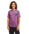 The Quiksilver Boys Boys Duality T-Shirt in Grape Jam