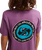 The Quiksilver Boys Boys Duality T-Shirt in Grape Jam