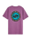The Quiksilver Boys Boys Duality T-Shirt in Grape Jam