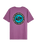 The Quiksilver Boys Boys Duality T-Shirt in Grape Jam