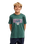The Quiksilver Boys Boys Paradise Point T-Shirt in Forest