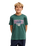 The Quiksilver Boys Boys Paradise Point T-Shirt in Forest
